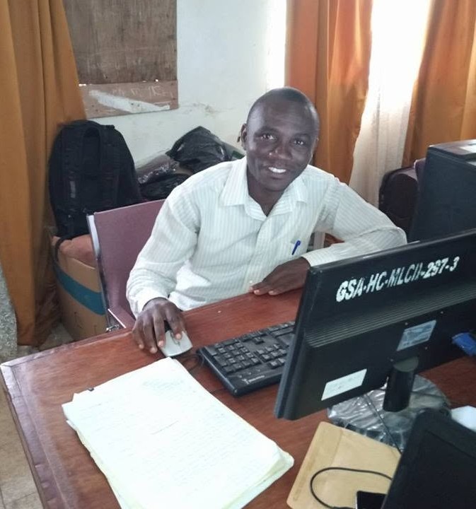 Mr. Jonathan Dolo Barwon, Administrator of DAOKIA